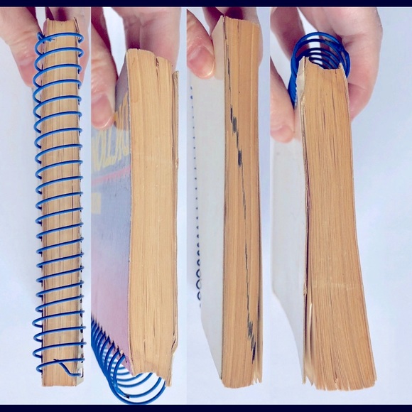 WEBSTER’S DICTIONARY Compact Spiral Pocket Version VINTAGE - Picture 7 of 13